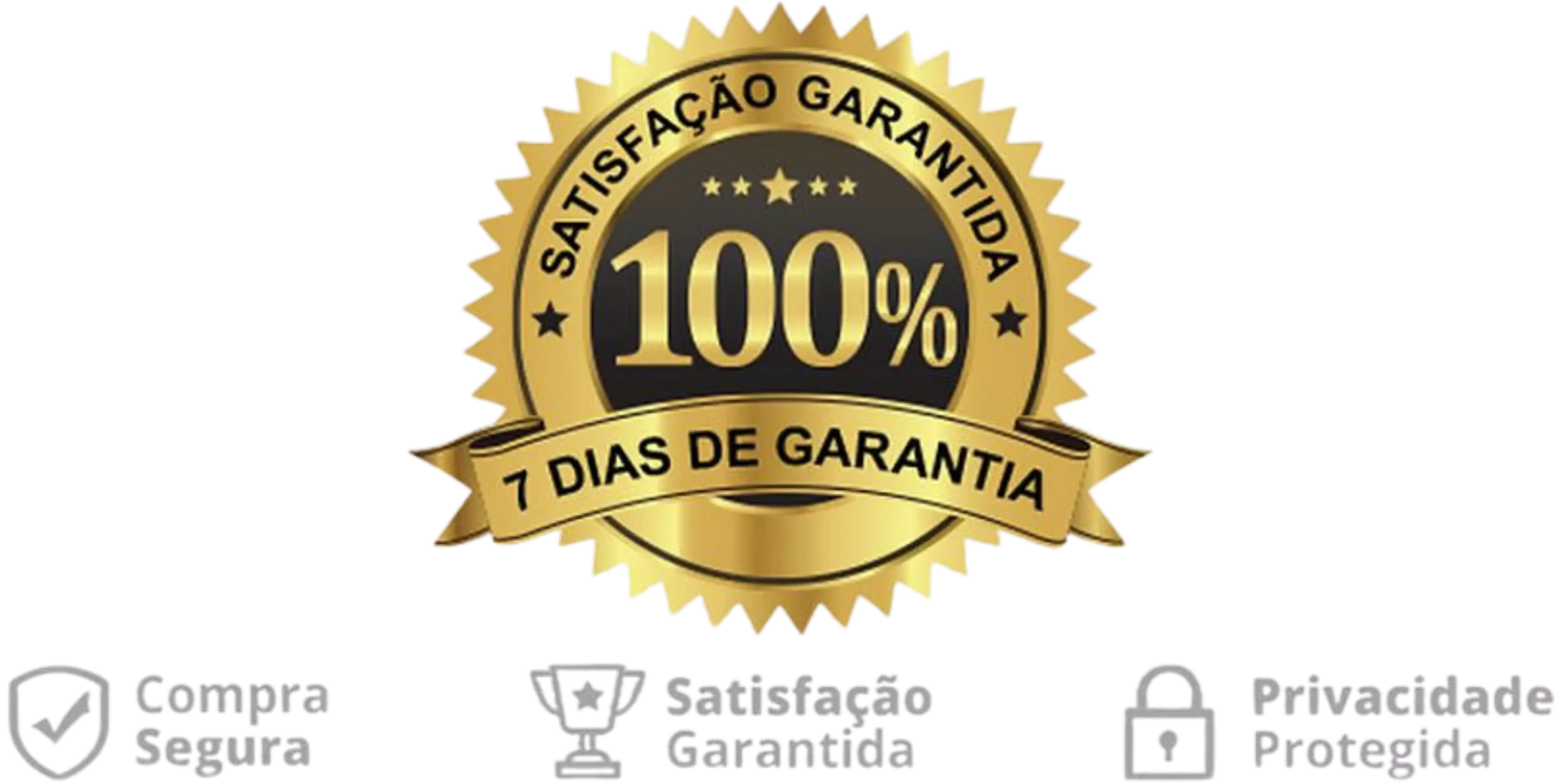 Garantia de 7 dias